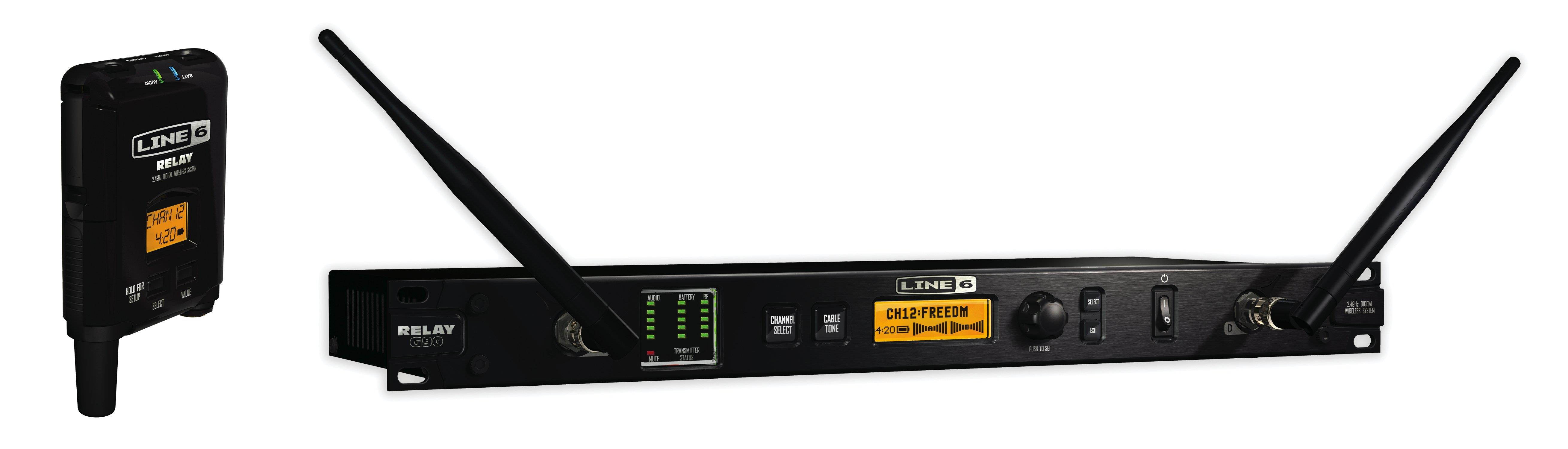 Line 6 Relay G90 Wireless Guitar System