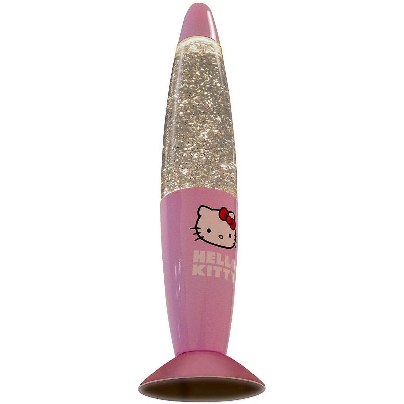 Spectra Merchandising Intl Hello Kitty Glitter Glow Lamp
