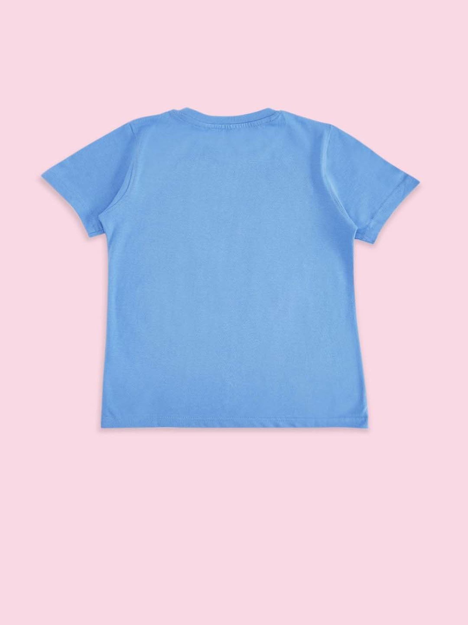 Pantaloons Baby Kids Multicolor Cotton Printed T-Shirt