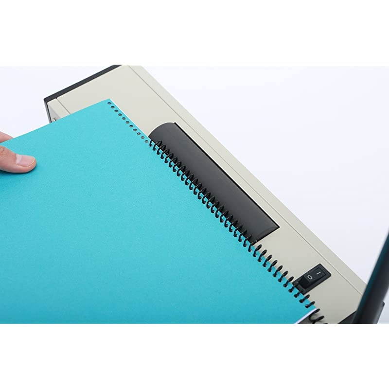 PD-1503 Coil Binding Machine 4:1 Binder with Electric Coil Inserter