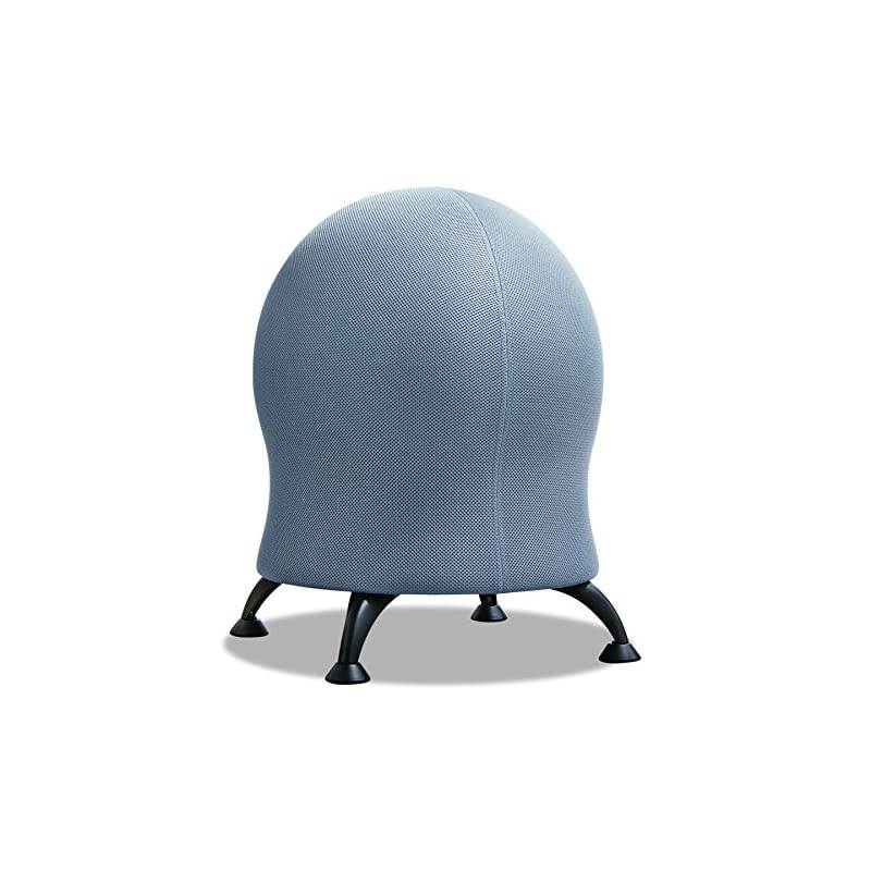 Products Zenergy Ball Chair, Gray, Low Profile, Active Seating