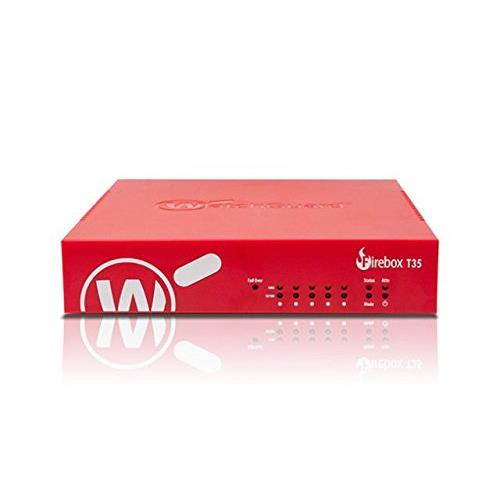 Watchguard Technologies - WGT35643-WW - WatchGuard Firebox T35 Network Security/Firewall Appliance - 5 Port -