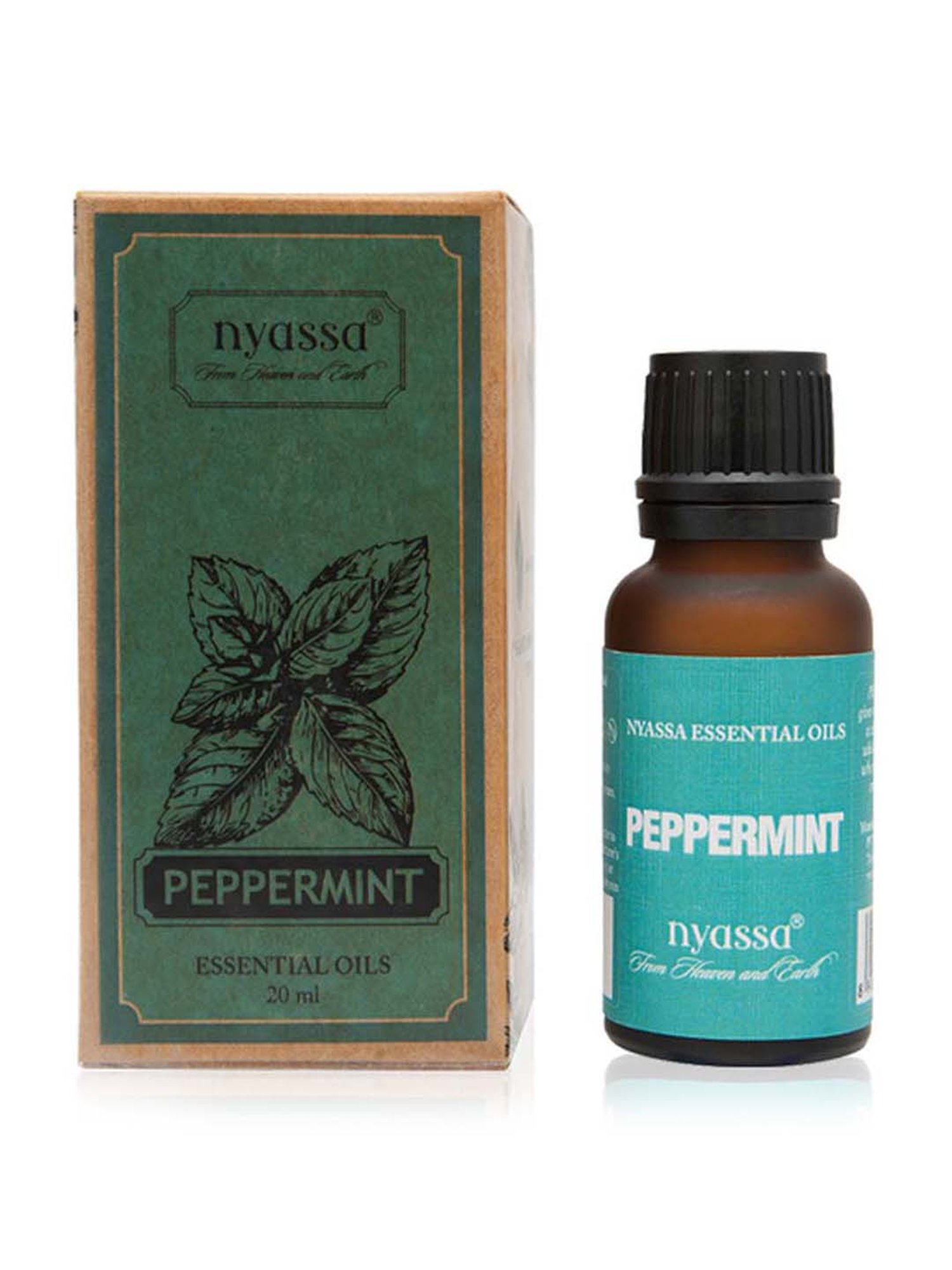 Nyassa Peppermint Essential Oil - 20 ml