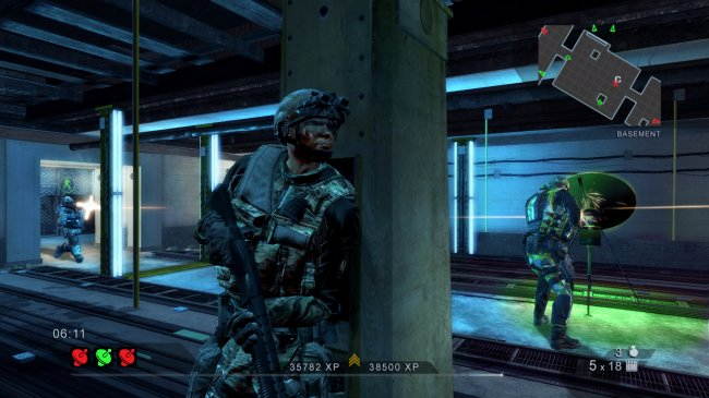 Tom Clancy's Rainbow Six Vegas 2 Playstation3 Game