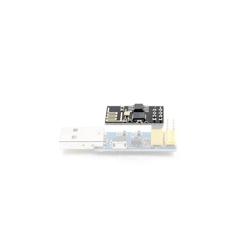 4pcs ESP8266 Esp01 Serial Wireless WiFi Transceiver Module Compatible with Arduino