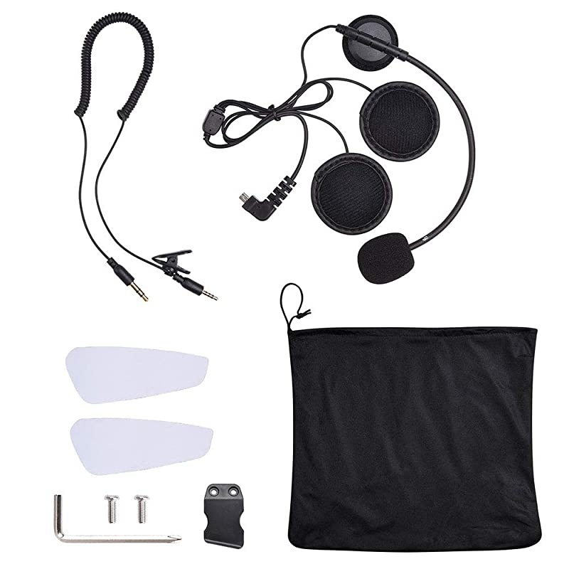 RunB Bluetooth Motorcycle Modular Helmet Full Face with Wireless Headset Hands Free Intercom MP3 FM DOT