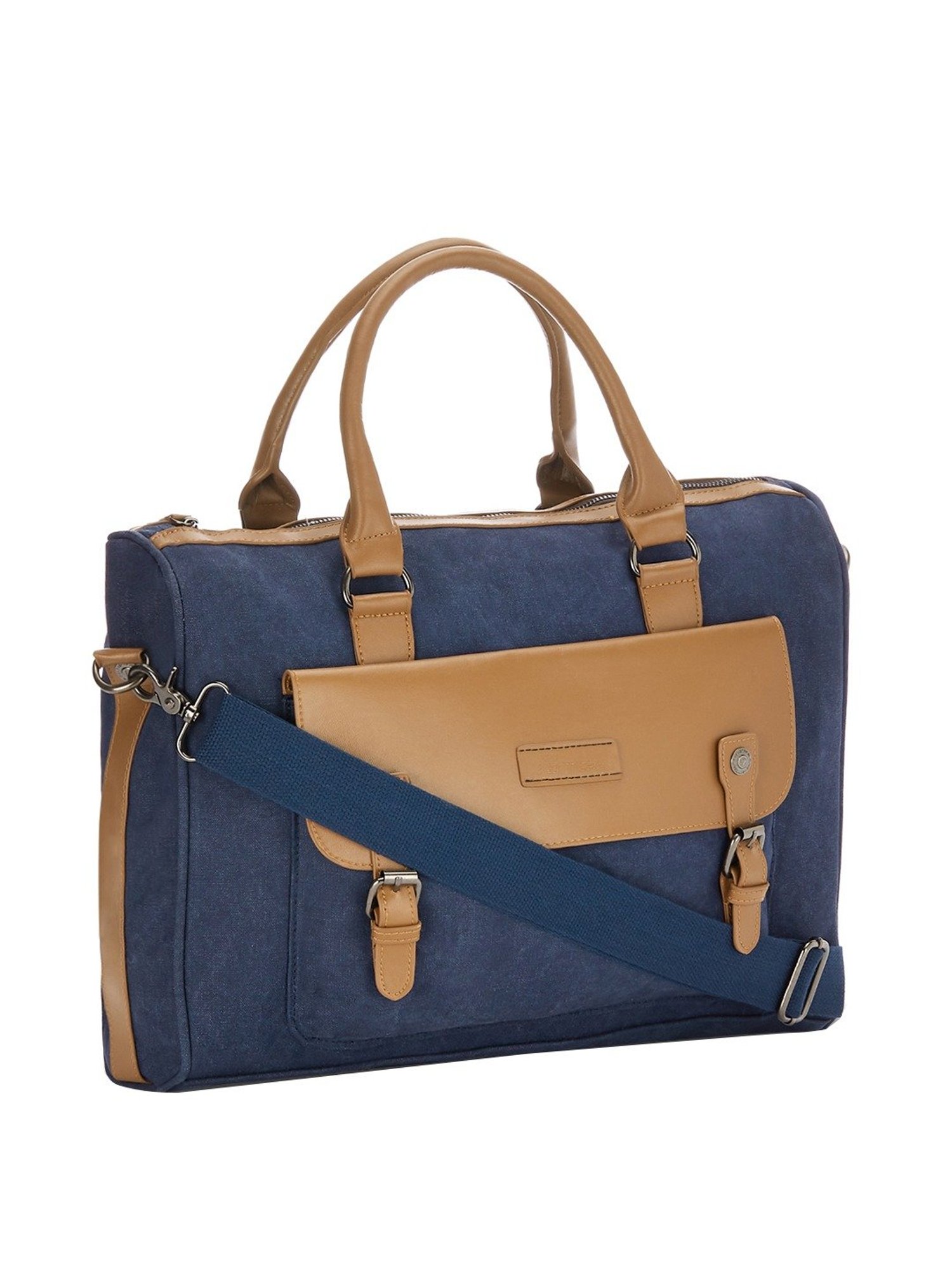 The Vertical Mobilize Blue Medium Messenger Bag