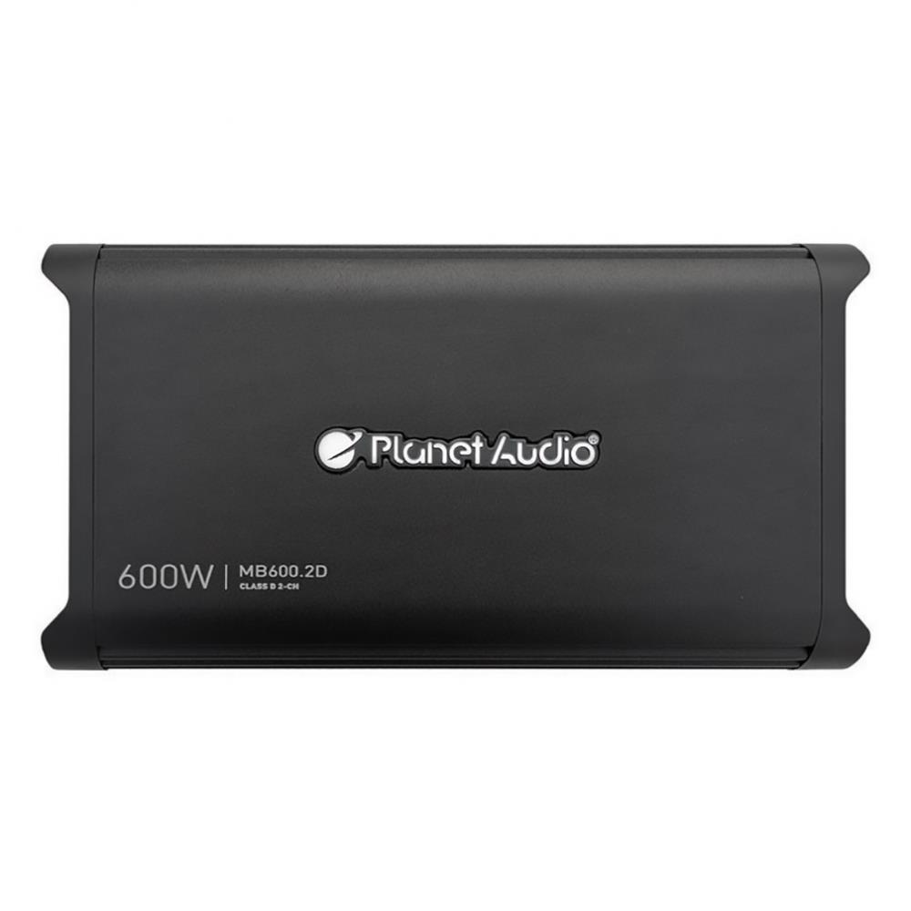PLANET AUDIO MB6002D Planet Audio Amplifier 600 Watts Two Channel Digital