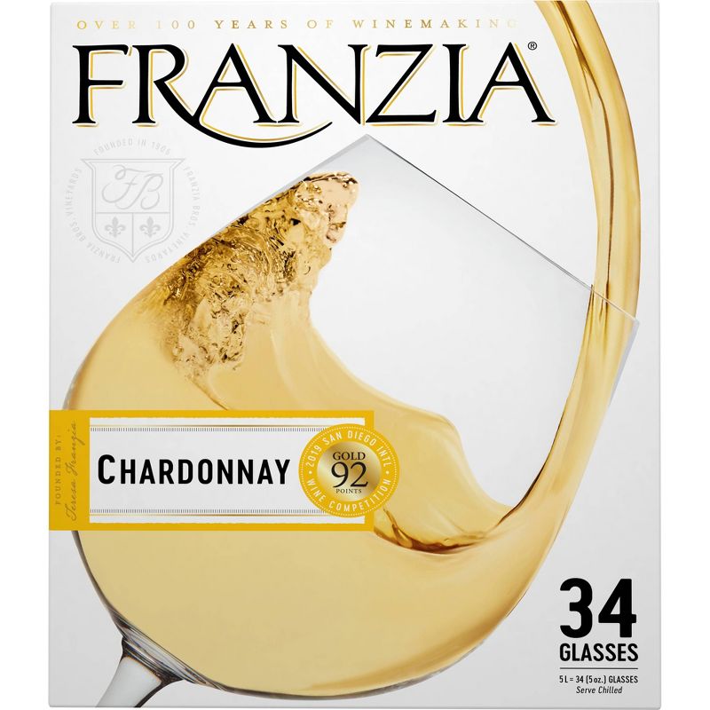 Franzia Chardonnay White Wine - 5L Box