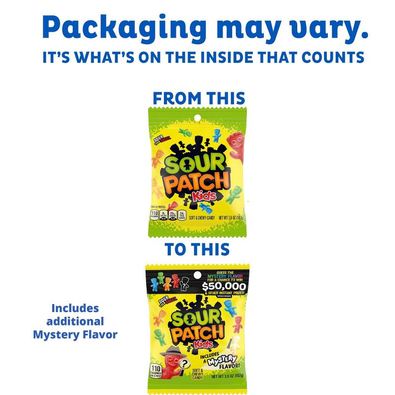 Sour Patch Kids Peg Bag - 4oz