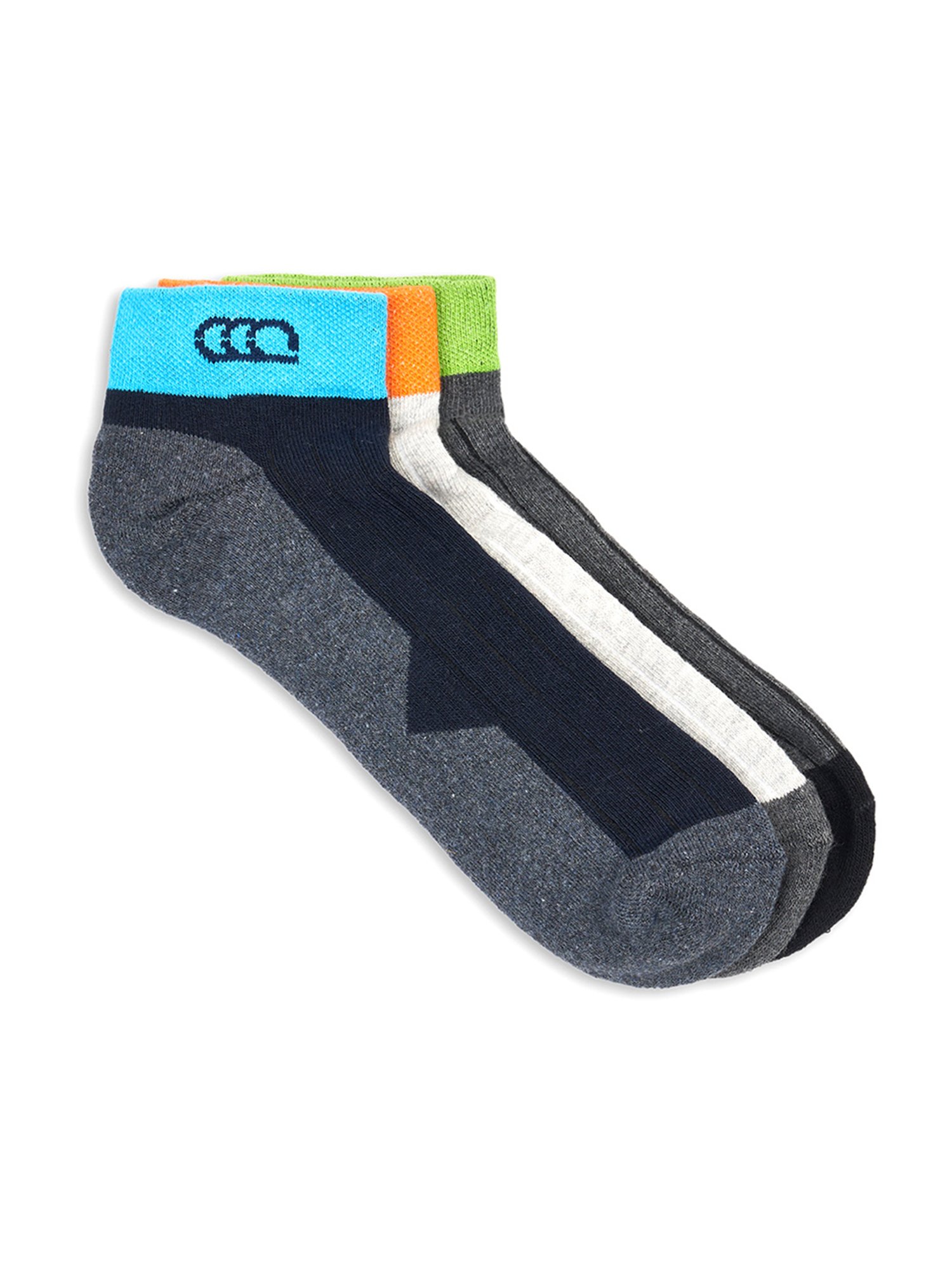 American Eagle Multicolor Printed Socks - Pack of 3