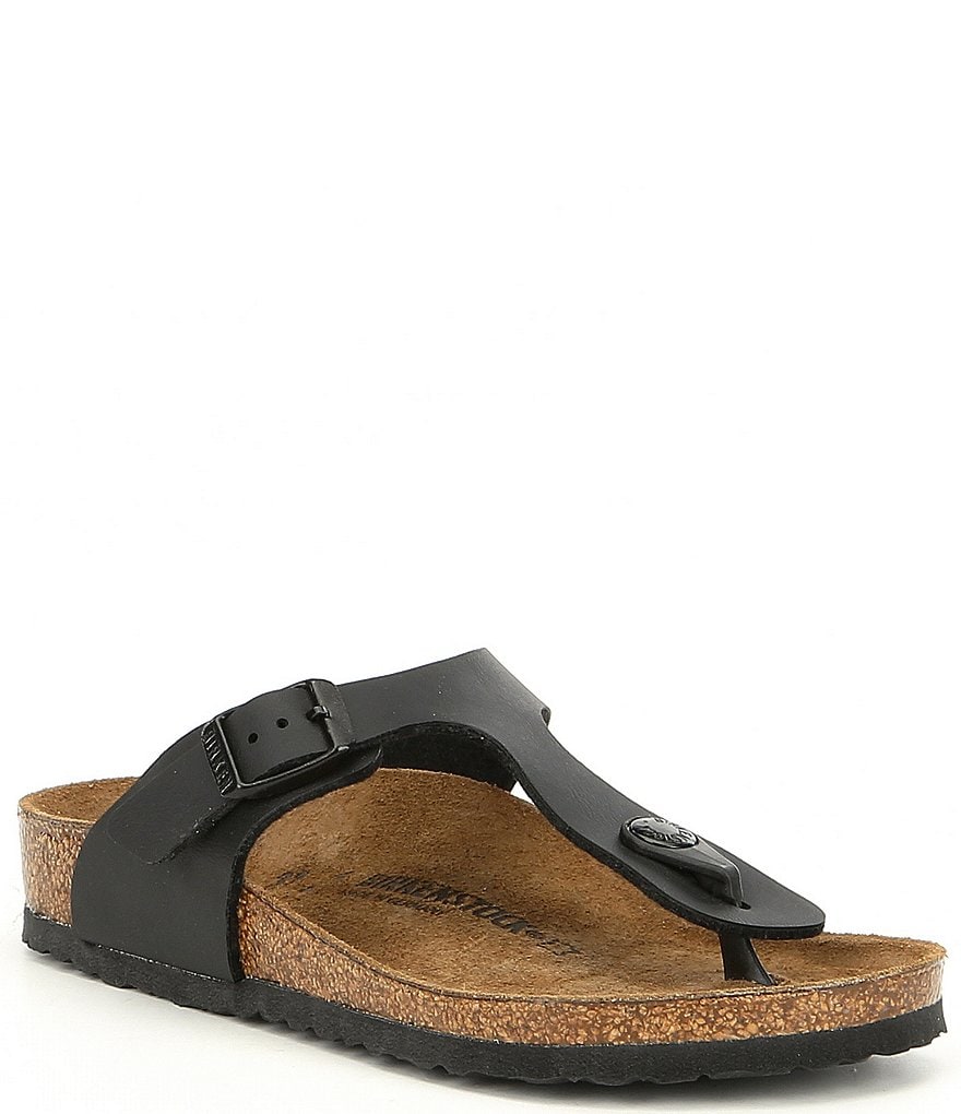 Birkenstock Girls' Gizeh Slide On Thong Style Buckle Sandals (Toddler)