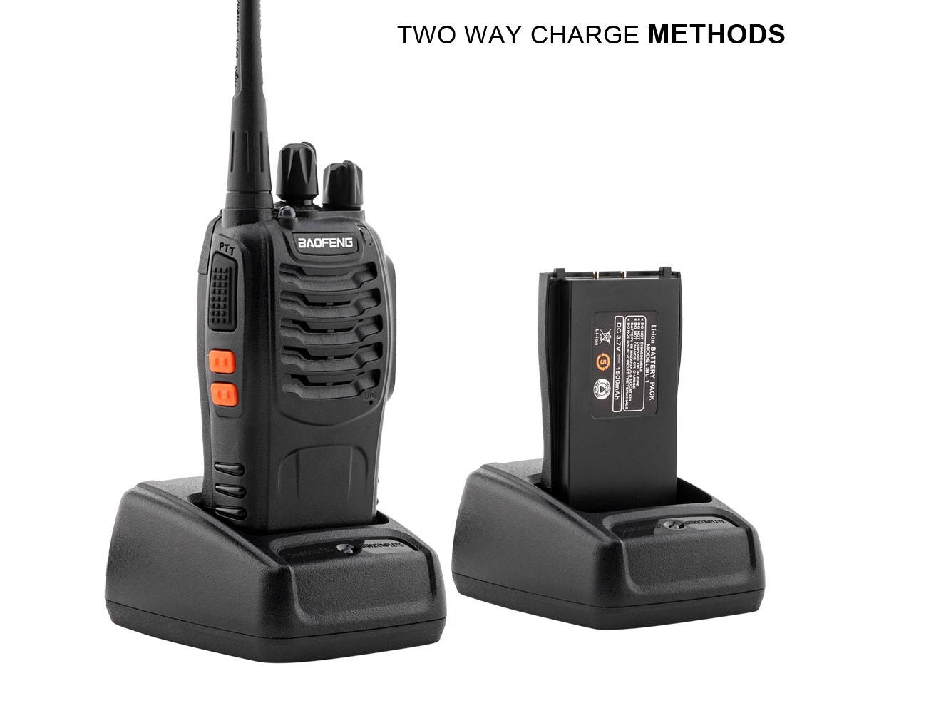 20pcs/10pair Baofeng BF-888S 5W 400-470MHz Handheld Walkie Talkie Black