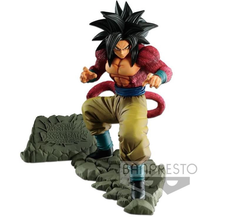 Banpresto Dragon Ball Z Dokkan Battle 3rd Anniversary Super Saiyan 4 Son Goku Figure Statue