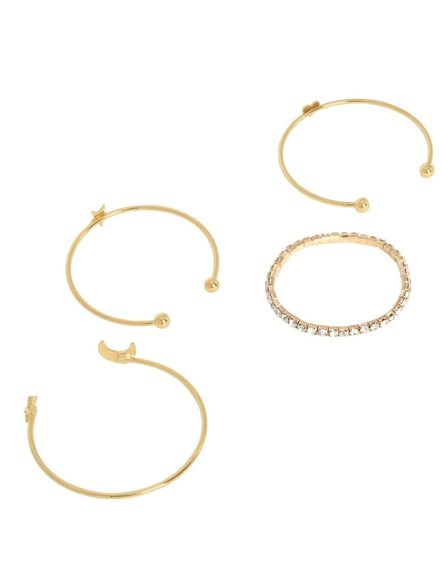 Joker & WItch JWLT582 Analog Watch for Women With Ring, Bracelet