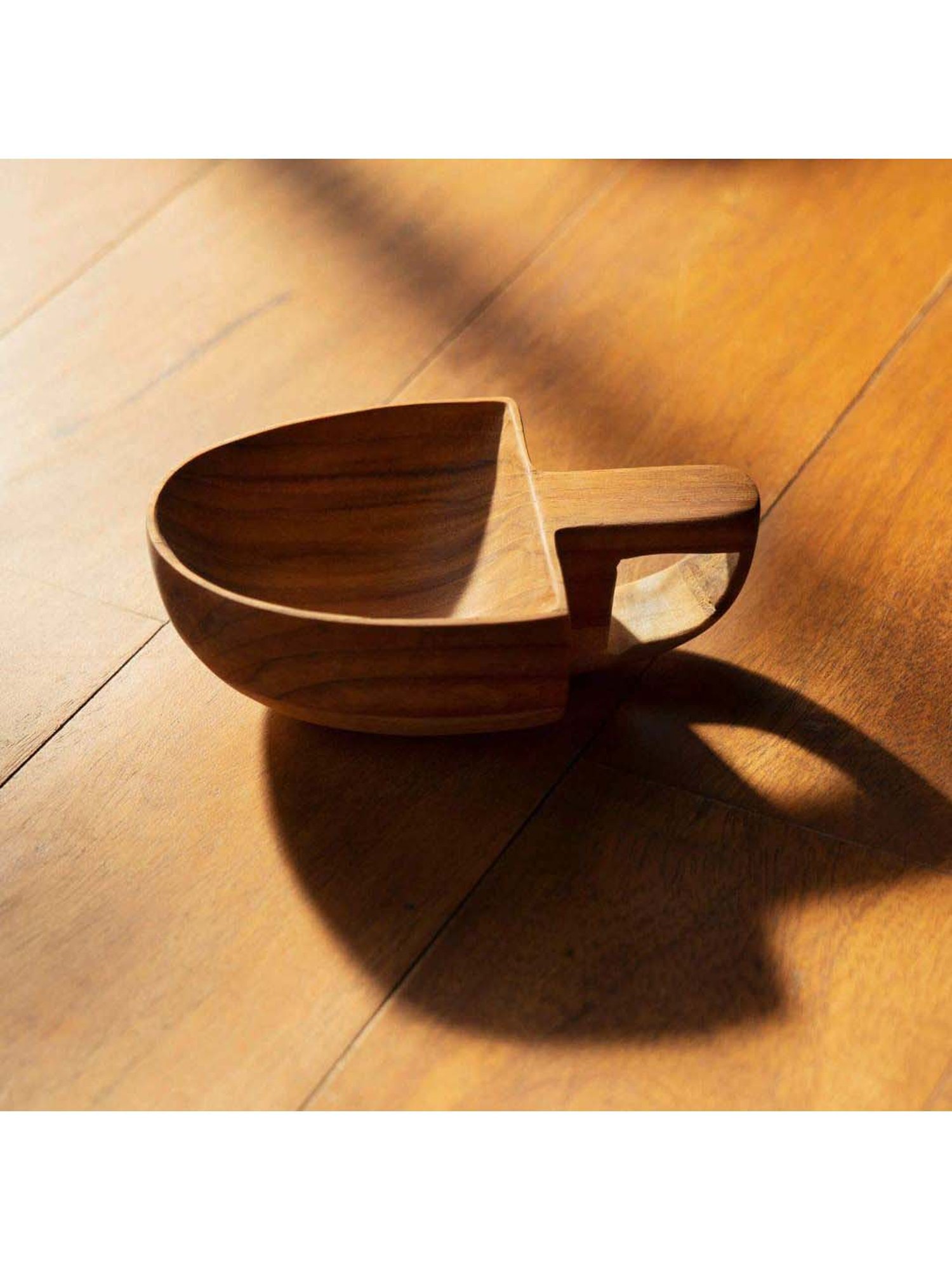 HAZEL Silver Stainless Steel Spatula with Beveled Edge