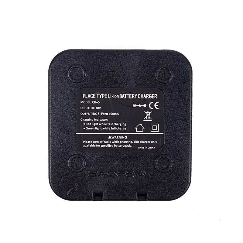Baofeng Original Charger Liion Battery Charging for BAOFENG UV5R 5RA 5RB 5RC 5RD 5RE 5REPLUS UV6R BFF8 Radios UV5RC4