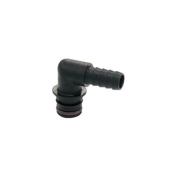 FIMCO 5010424 Elbow Hose Barb, 3/8 In.