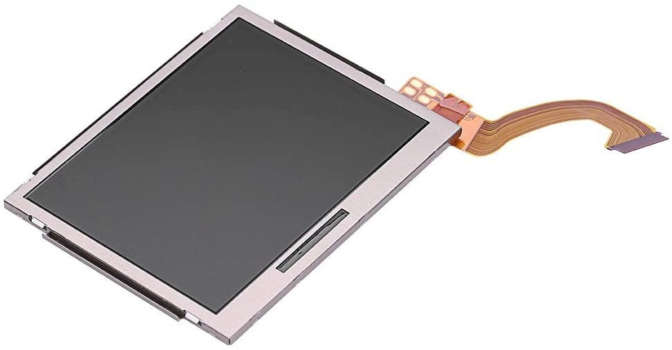 SOONHUA Upper Bottom LCD Screen Display Replacement Parts Accessories for Nintendo NDSI