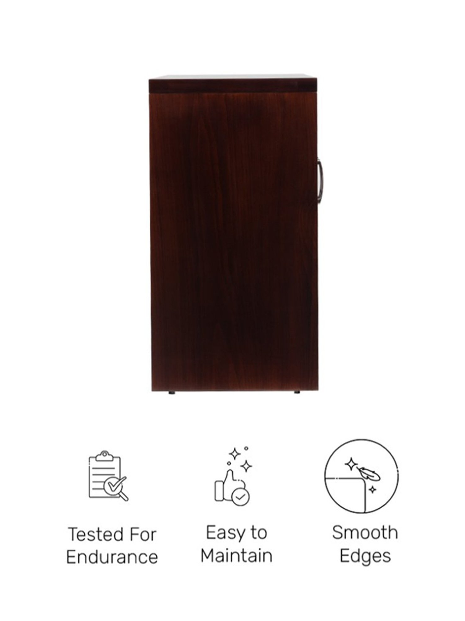 Durian Bliss Black Premium Leatherette Executive Chair