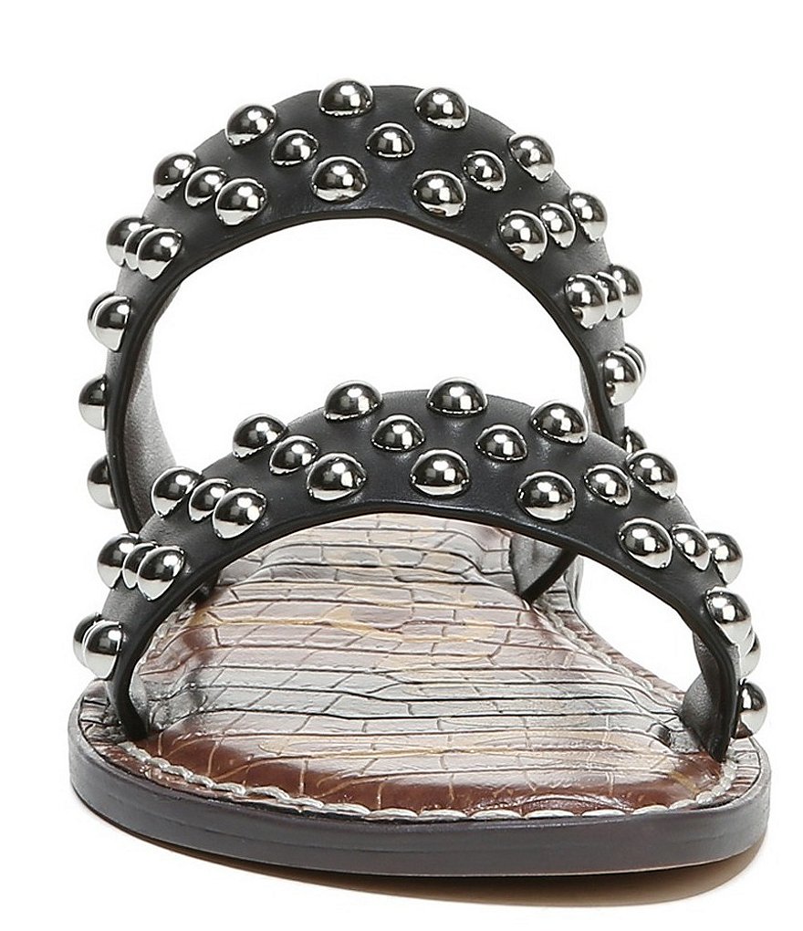 Jack Rogers Jacks Patent Flat Sandals