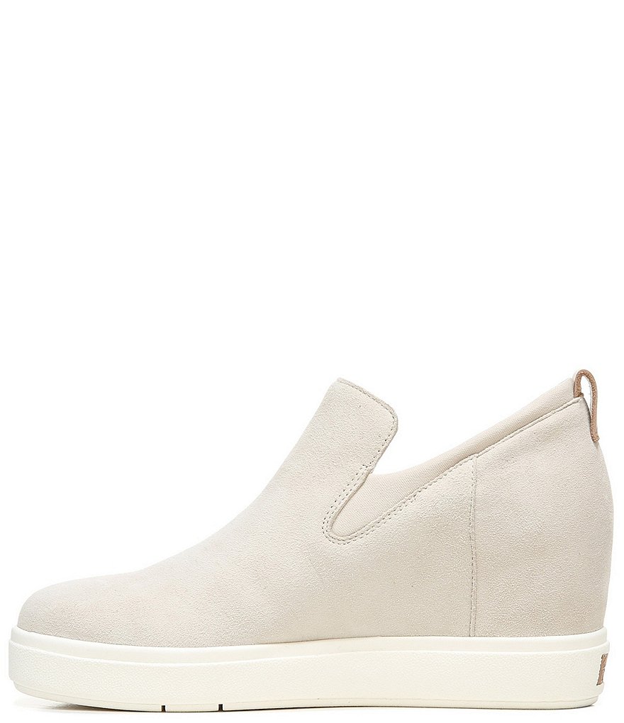 Original Collection by Dr. Scholl's Scarlette Hidden Wedge Suede Slip-On Sneakers