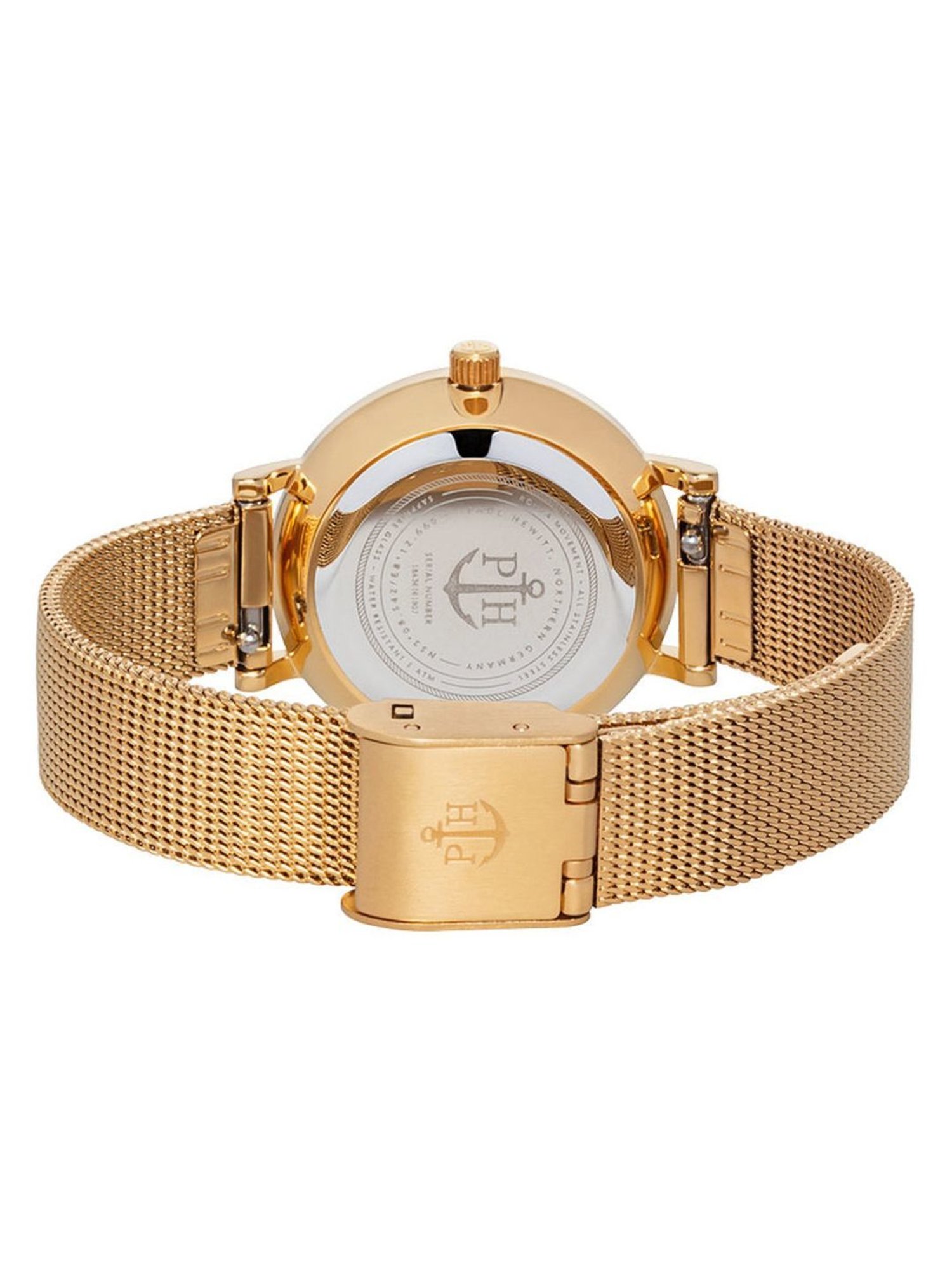 Paul Hewitt PH-SA-G-XS-B-45S Modest Watch for Women