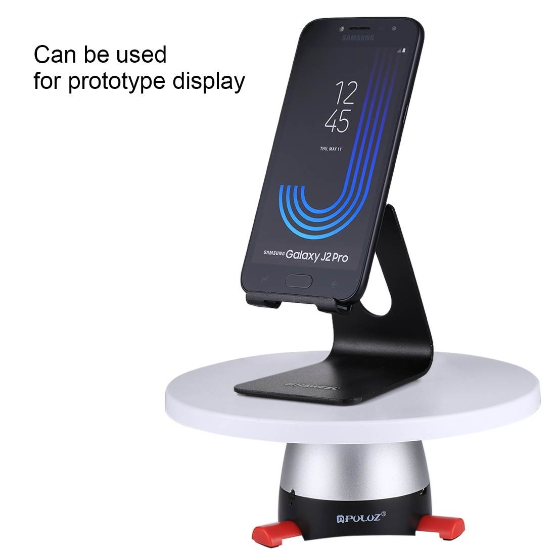 Original Color Screen Non-Working Fake Dummy Display Model for Galaxy A51(Black)