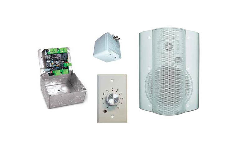 OWI AMP1S62781WSVC Speakers