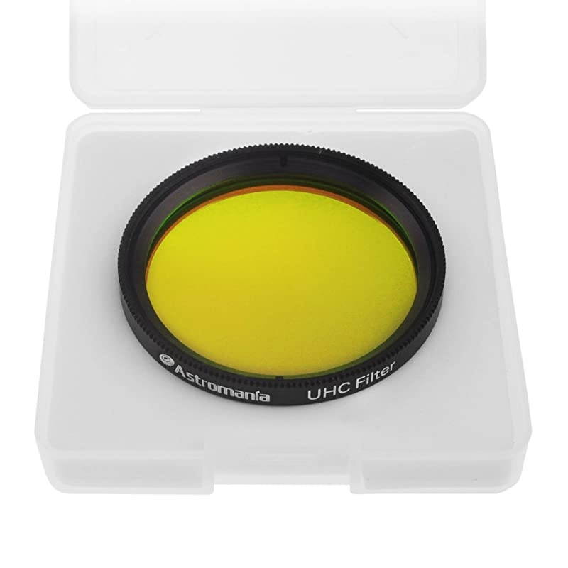 2" UHC (Ultra High Contrast) Filter - Superb Views of The Orion, Lagoon, Swan and Other Extended Nebulae