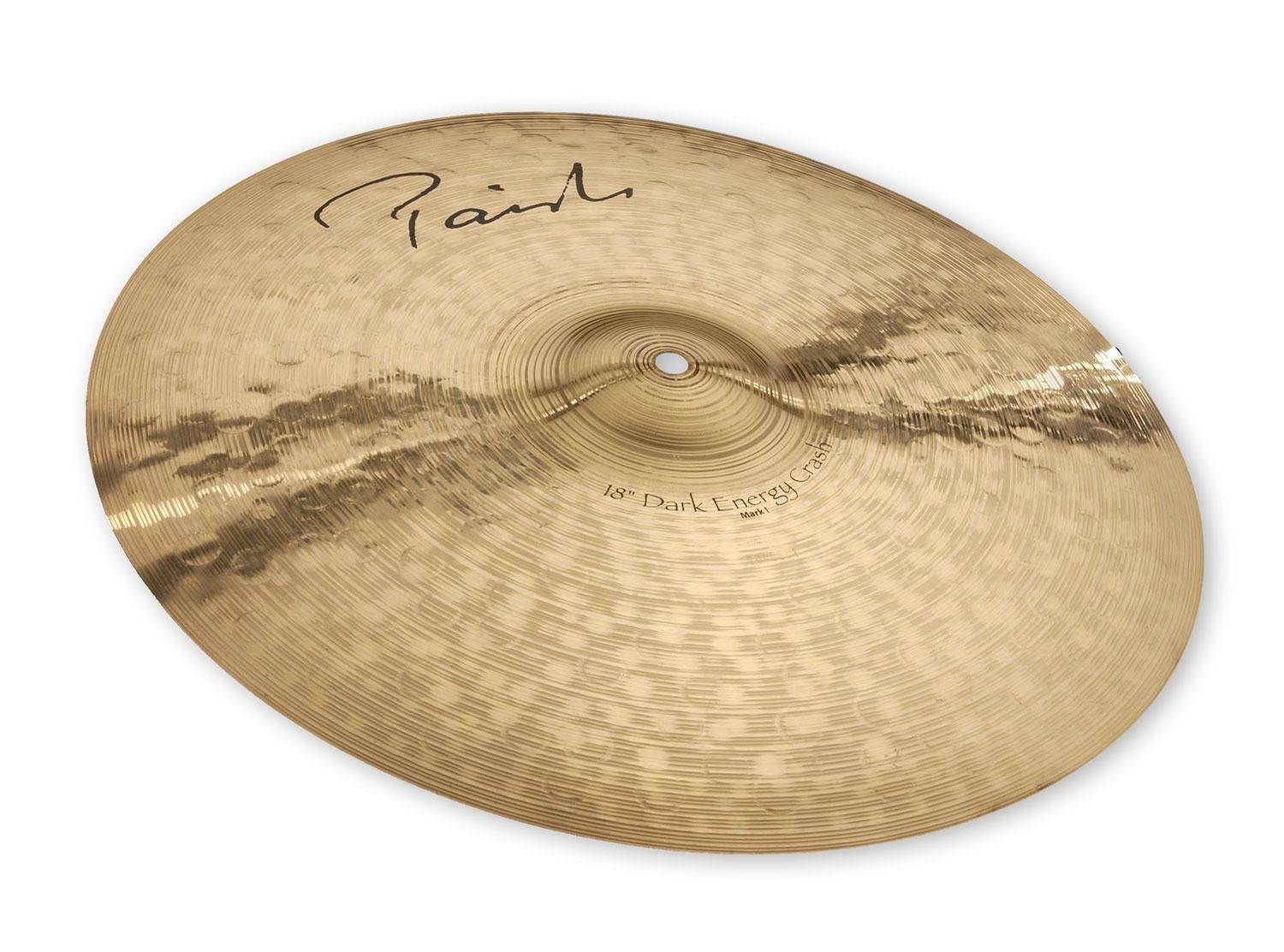Paiste New Signature Dark Energy 18" Crash Mark I