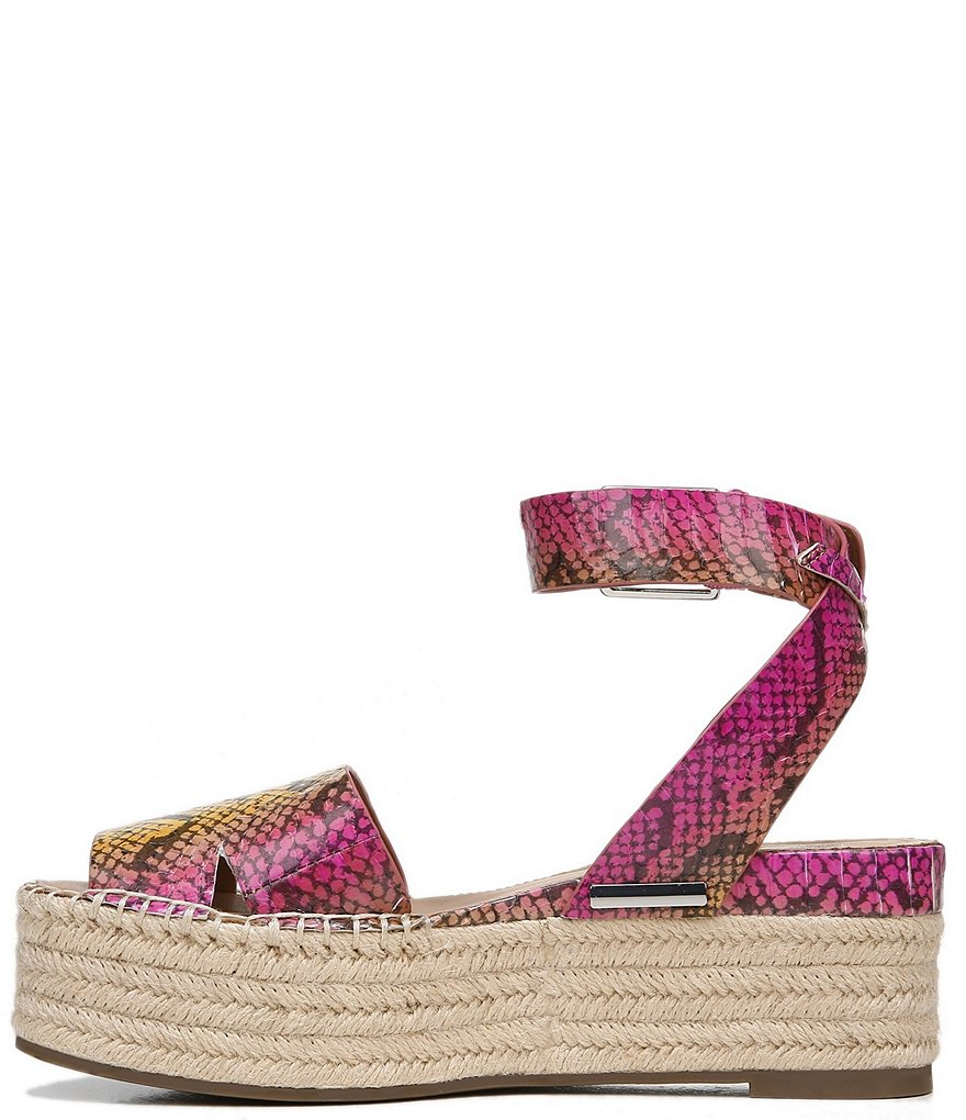 Splendid Meredith Suede Ankle Wrap Espadrille Sandals