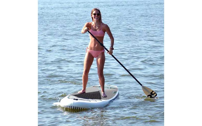 Rave Akina Inflatable Stand Up Paddleboard 11'2" Superior Blue