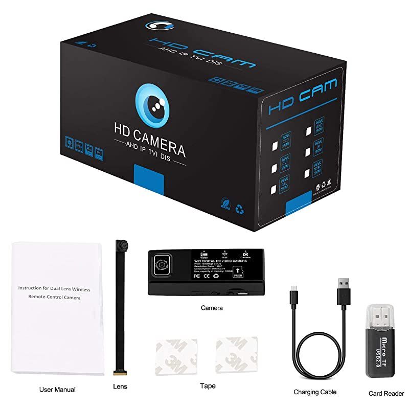 HD Video Camera Glasses