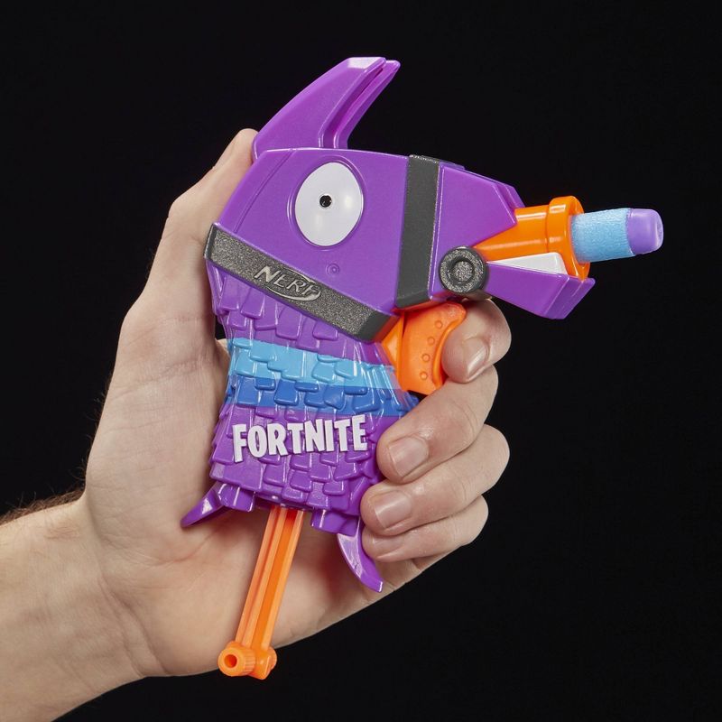 NERF  MicroShots Fortnite Micro Llama Blaster