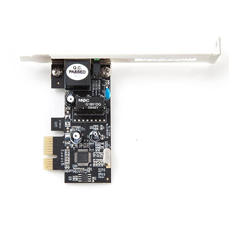 101001000 Mbps Ethernet Card Network Adapter Card Network Interface Card NIC Gigabit RJ45 PCIe Network Card with Power Saving for Computer Systems and Servers PCIE 1000M RC411v3