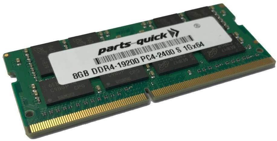 8GB Memory for Fujitsu ESPRIMO K557/24 Compatible RAM Upgrade DDR4 2400MHz SODIMM (PARTS-QUICK Brand)