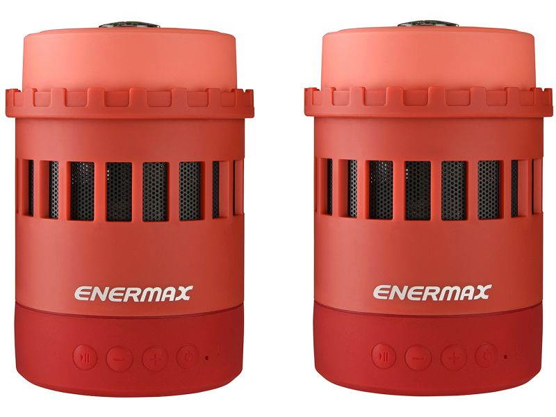 Enermax EAS05-BK Pharoslite 7-in-1 LED Bluetooth Speaker - Black