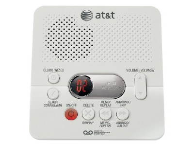 ATT ATT1740 DIGITAL ANSWERING SYSTEM W/ 60 MIN
