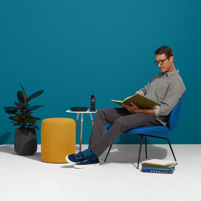 Ooma Telo Home Phone Service – Black