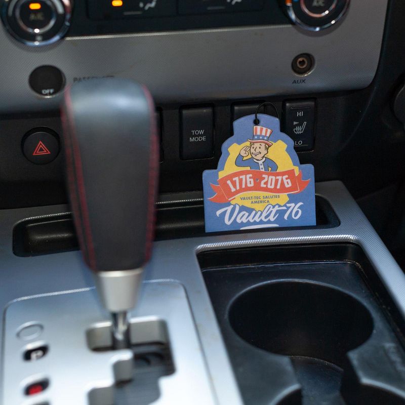 Just Funky Fallout Vault 76 Air Freshener - Vanilla Scent