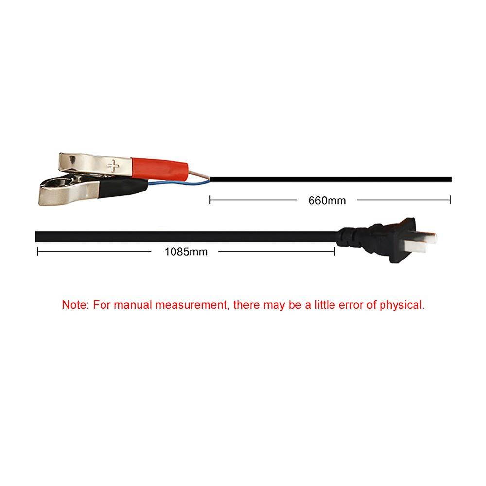 Full Automatic Car Battery Charger 110V/220V To 12V 6A/10A Smart Fast Power Charging