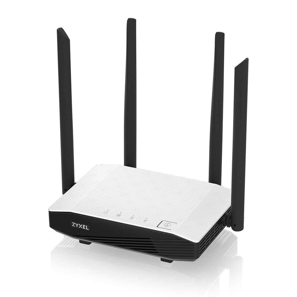 Zyxel AC1200 Dual-Band Dual-Radio 11ac Wireless Gigabit Router [NBG6615]