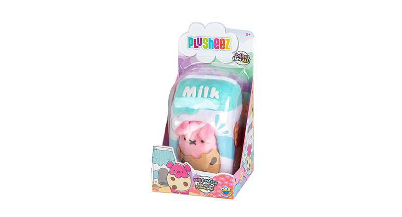 ORB Plusheez Character Playset - Sprinkx