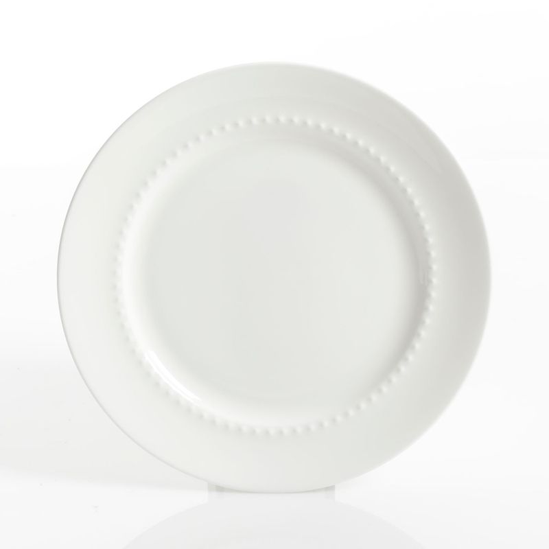 Vremi 16 Piece Multicolor Porcelain Dinnerware Set with 4 Dinner Plates, 4 Dessert Plates, 4 Salad/Soup Bowls, & 4 Coffee/Tea Mugs