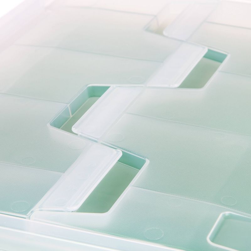 Kantek Incline Sorter 8 Slots for Letter Size Black S3755