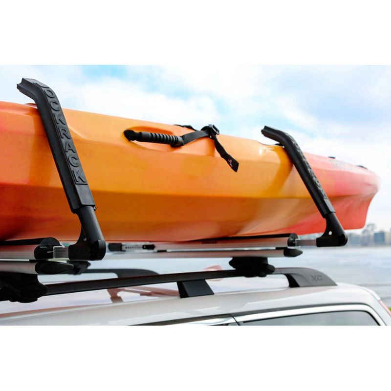 Lockrack Single Stand Up Paddle Board Kayak Canoe Water Sport Watercraft SUP Taxi Locking Carrier Rack Set