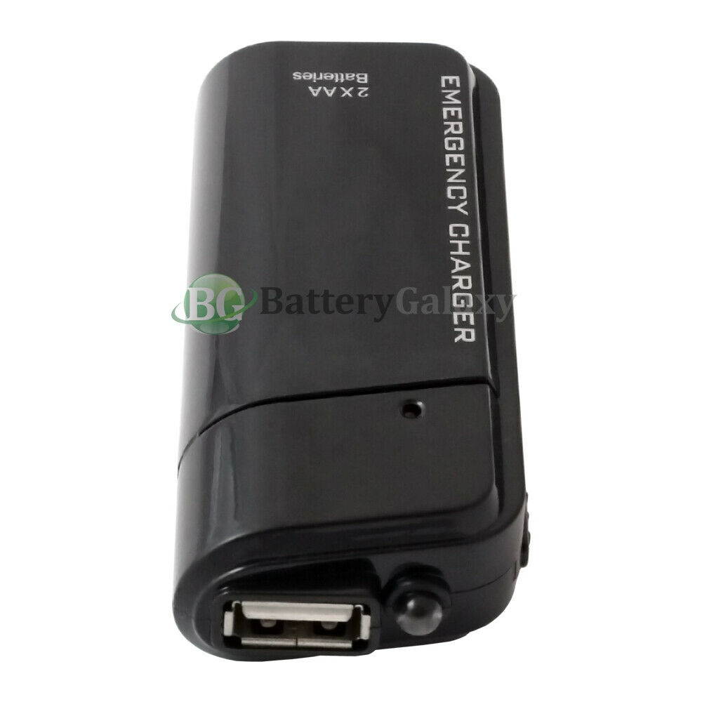 USB Emergency Portable 2AA Charger for  Galaxy A51/S20/S20+/ S20 Ultra