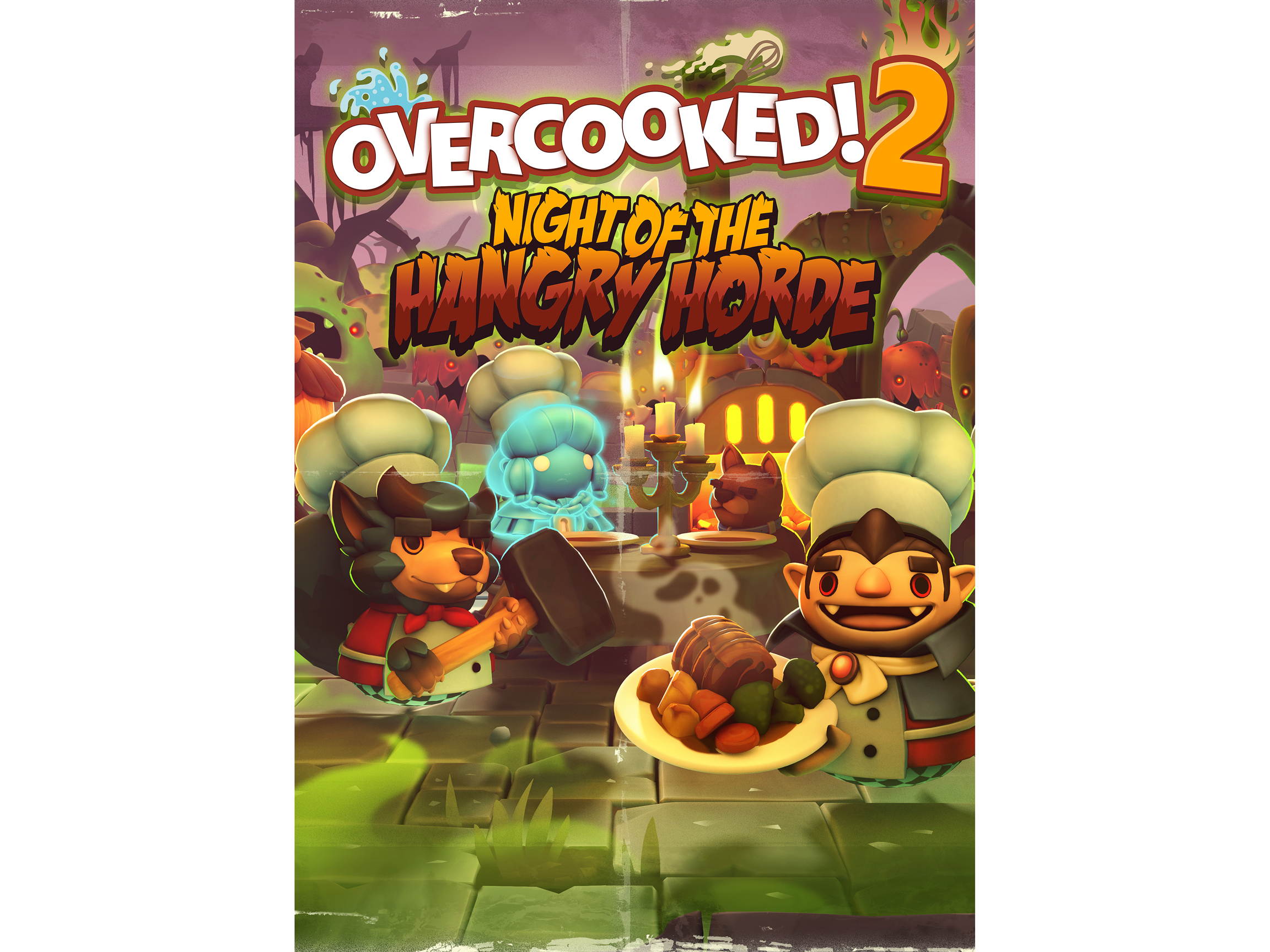 Overcooked! All You Can Eat  [Online Game Code]