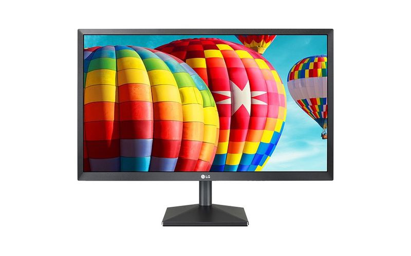LG 22BK430H-B 21.5" Full HD LED LCD Monitor - 16:9 - Black - 1920 x 1080 - 16.7 Million Colors - FreeSync - 250 Nit - 5 ms GTG - HDMI - VGA